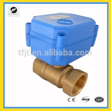 CWX15Q 2-way CR02-3wires control DN20 Brass motorized electric engineering on-off valve